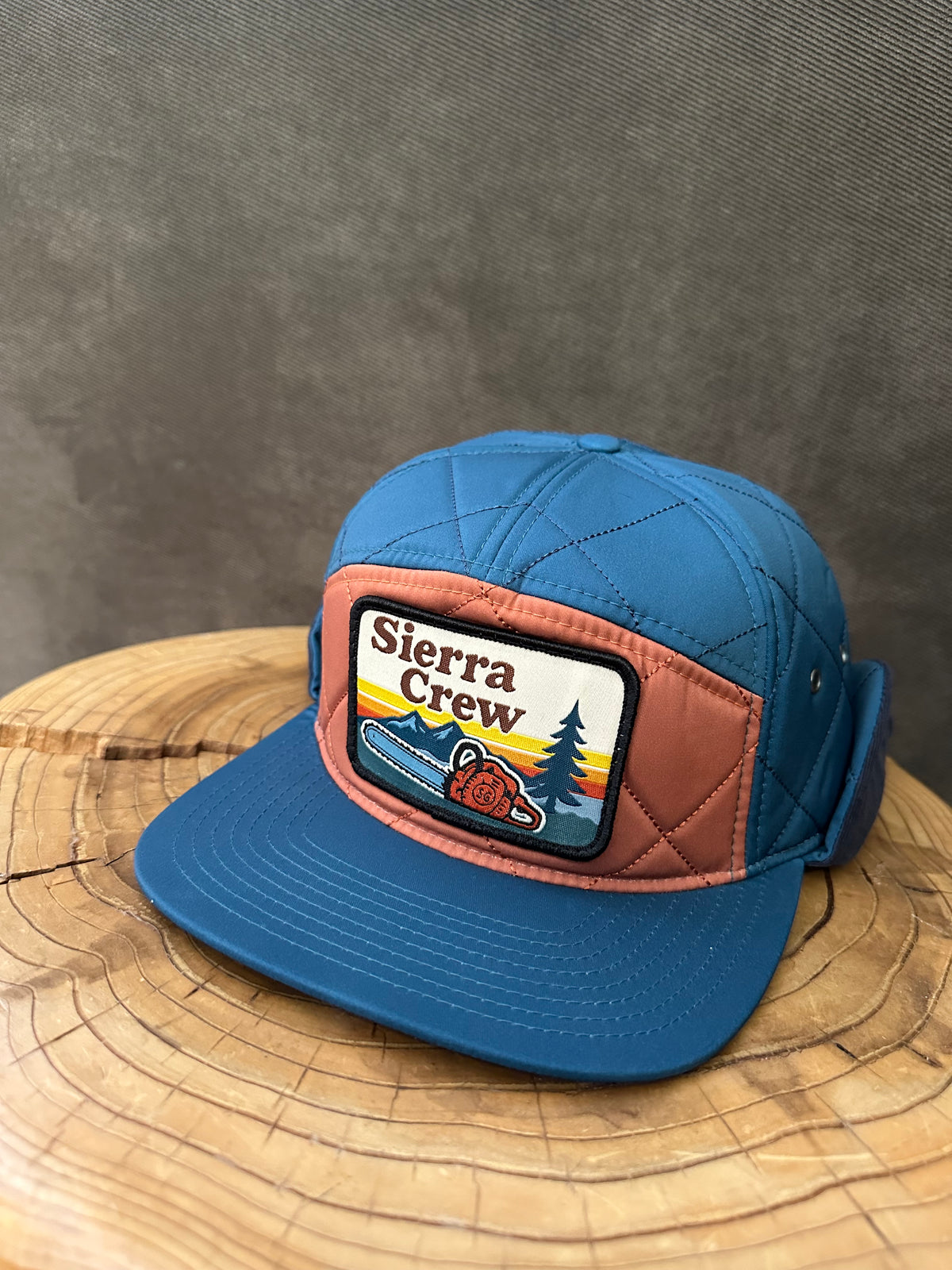 Sierra Crew Trapper Hat with bill