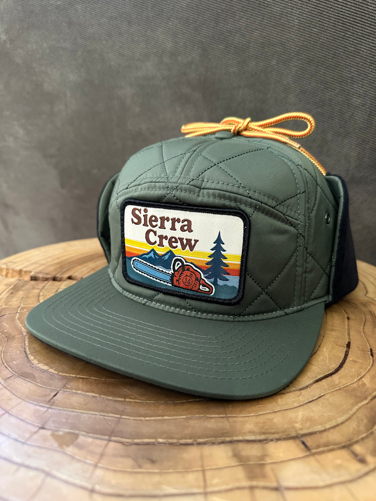 Sierra Crew Trapper Hat with bill