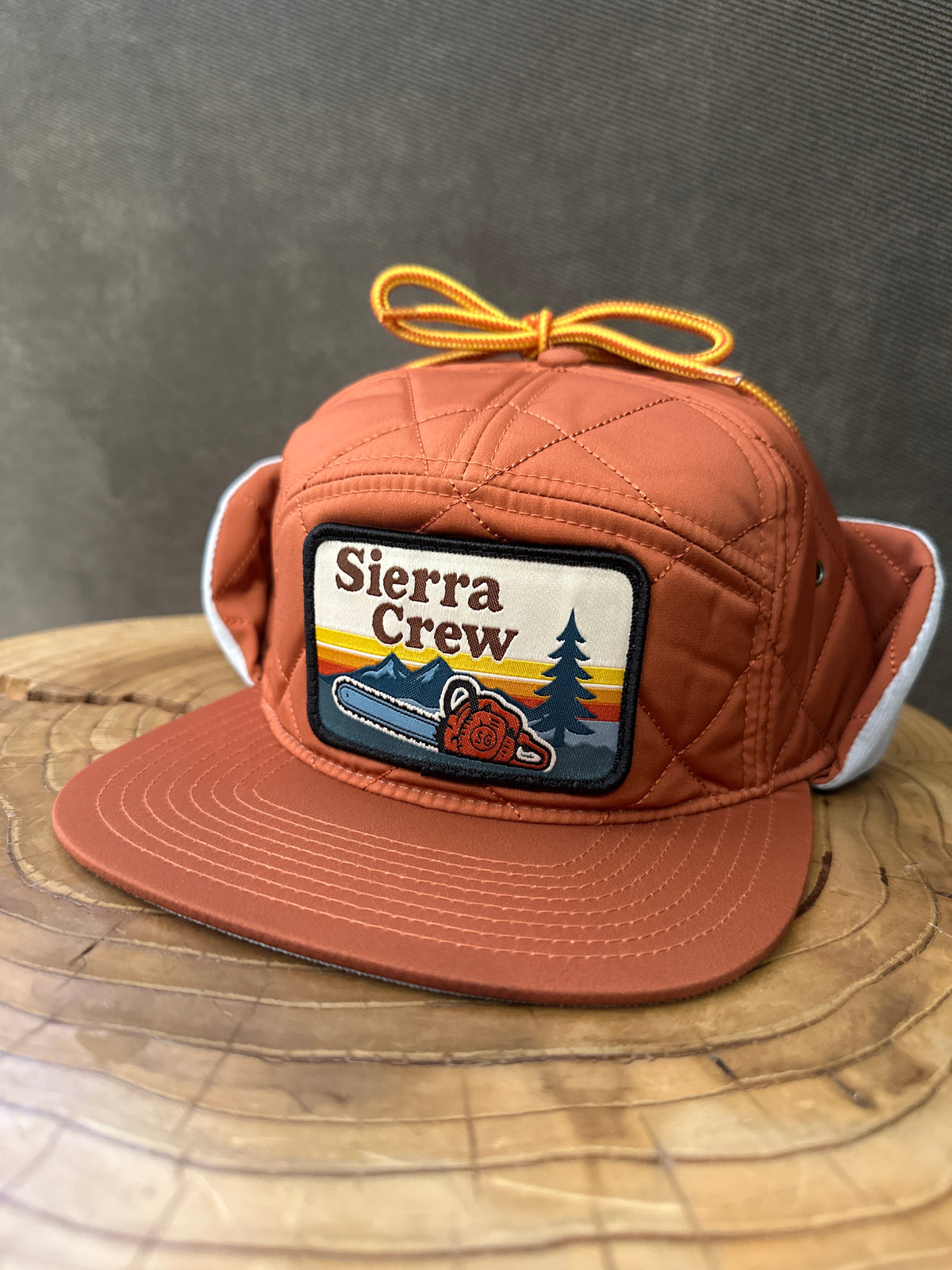 Sierra Crew Trapper Hat with bill