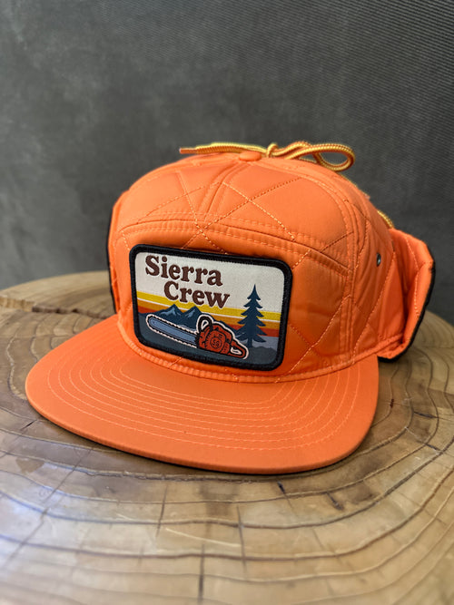 Sierra Crew Trapper Hat with bill