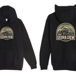 Sierra Crew Powder Team Hoody