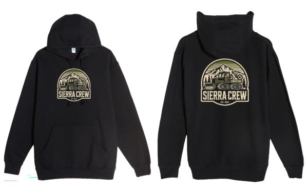 Sierra Crew Powder Team Hoody